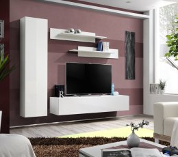 Multimedija TV regal FLY G1 210 cm - bijeli