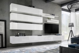 Multimedija TV regal FLY J1 320 cm - bijeli 