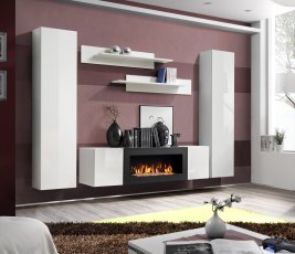 Multimedija TV regal FLY M1 260 cm - bijeli