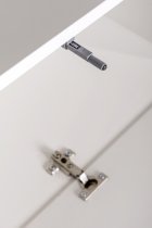 ASM Meble - Zidni element FLY 40 - bijeli