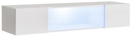 Polica FLY 52 LED - bijela 