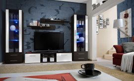 Multimedija TV regal Galino C 320 cm - LED