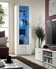 Vitrina Neo I LED - bijela