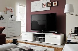 TV regal Bono II - bijeli