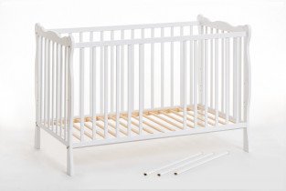 ASM Meble - Dječji krevetić Ala II 60x120 + ležaj