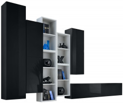 Bijela mat + Crna mat/Crna Sjaj - 28 ZW BX12