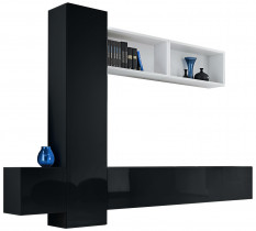 Bijela mat + Crna mat/Bijela Sjaj - 28 ZW BX13