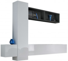 Crna mat/Bijela Sjaj - 28 WS BX13