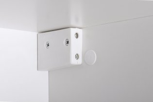 Regal za dnevni boravak Switch SB III LED - graphite/crna