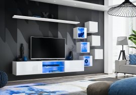 Multimedija TV regal Switch XXI LED - bijeli