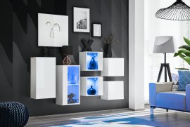 Set za dnevni boravak Switch SB IV LED - bijeli