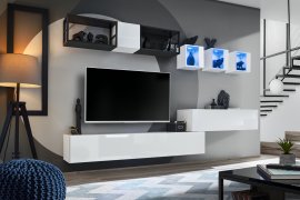 Multimedija TV regal Switch Met III - bijeli