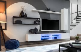Multimedija TV regal Switch Met IV - bijeli