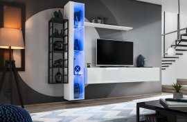 Multimedija TV regal Switch Met VII - bijeli
