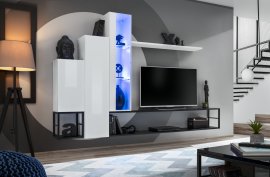 Multimedija TV regal Switch Met VIII - bijeli