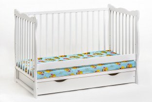 ASM Meble - Dječji krevetić Ala II Plus 60x120 + ležaj