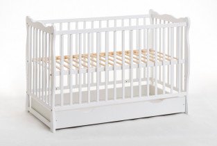 ASM Meble - Dječji krevetić Ala II Plus 60x120 + ležaj