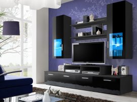 TV regal Mini 200 cm LED - crn