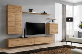 Regal za dnevni boravak Switch II 270 cm - wotan