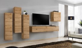 Regal za dnevni boravak Switch III 330 cm - wotan