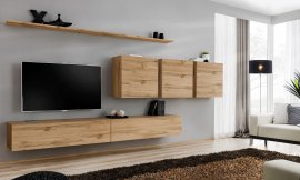 Regal za dnevni boravak Switch VII 340 cm - wotan