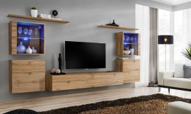 Regal za dnevni boravak Switch XIV 320 cm LED - wotan
