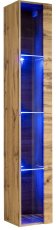 Zidni element Switch WW 1 - wotan hrast