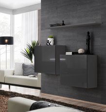 Regal za dnevni boravak Switch SB I - graphite
