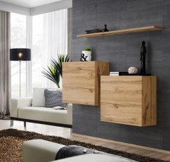 Regal za dnevni boravak Switch SB I - wotan hrast
