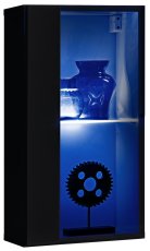 Zidni element Switch WW 4 LED - crna