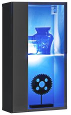 Zidni element Switch WW 4 LED - graphite