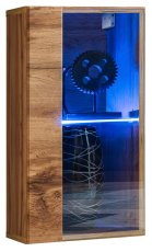 Zidni element Switch WW 4 LED - wotan hrast