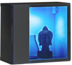 Zidni element Switch WW 5 LED - graphite