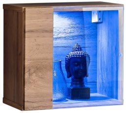 Zidni element Switch WW 5 LED - wotan hrast