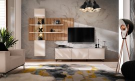 Regal za dnevni boravak Gusto Lux A