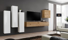 Regal za dnevni boravak Gusto Lux A