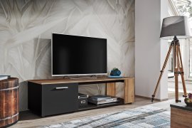 TV element Maze I - crna/votan