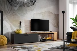TV element Maze II - crna/votan