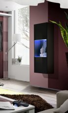 Zidni element FLY 22 - crna