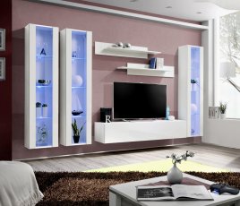 Regal za dnevni boravak FLY C2 - bijela