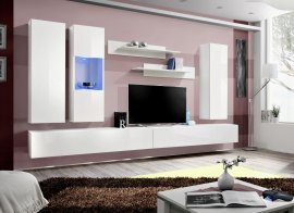 Regal za dnevni boravak FLY E5 - bijela