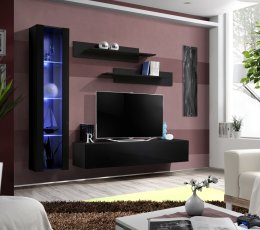 Regal za dnevni boravak FLY G2 - crna