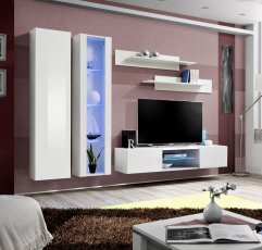 Regal za dnevni boravak FLY O4 - bijela