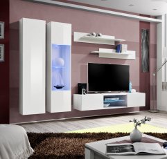 Regal za dnevni boravak FLY O5 - bijela