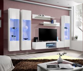 Regal za dnevni boravak FLY P3 - bijela