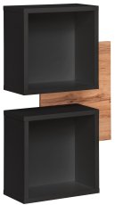 Zidni element Easy tip 04 - votan/crna