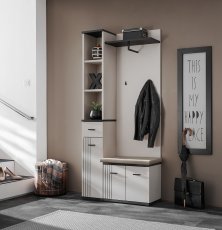 Set za predsoblje Hugo I + P2