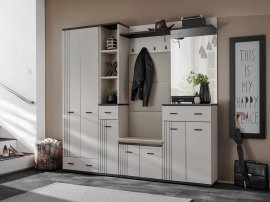 Set za predsoblje Hugo VIII + P2