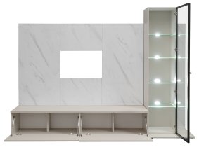 ASM Meble - Dnevni TV regal Glam I