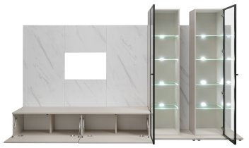 ASM Meble - Dnevni TV regal Glam II